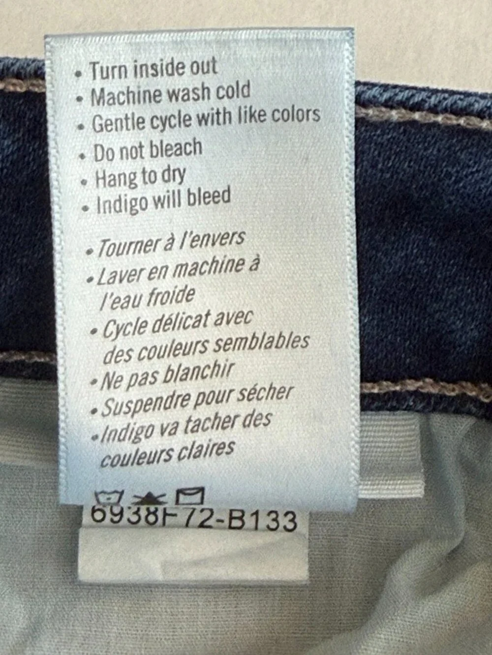 Paige "Amber" Jeans size 30 - Picture 7 of 12